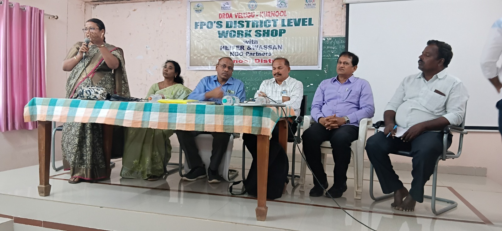 FPO's District level Workshop